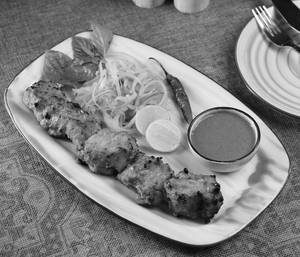 Grilled Fish