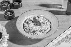 Mushroom Risotto