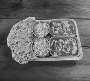 Punjabi thali