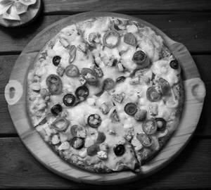 Double layer pizza [8 inches, 4 slices]