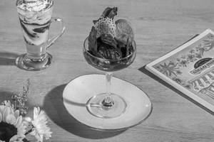 Chocolate Mousse With Sea Salt