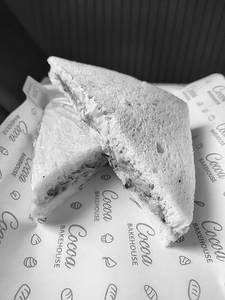 Veg Coleslaw Sandwich