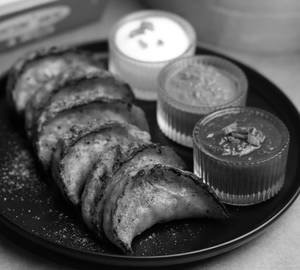 Chicken Cheese Tandoori Momos Just Try