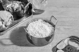 Steamed Rice