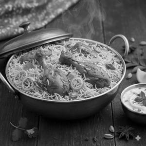 Chicken biryani