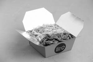 Chicken Singapore Noodles With Chicken Black Pepper