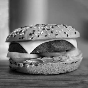 Spinach Burger