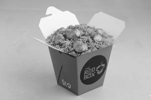 Chicken Fried Rice & Schezwan Chicken