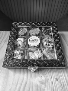 Assorted Baklava Box (9 Cavity)