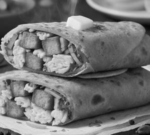 Single Chicken Double Egg Roll