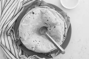 Ghee Chapati