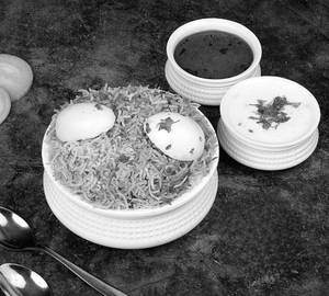 Egg Hyderabadi Biryani [1 Egg, 350G]