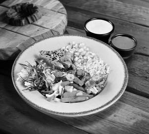 Green chicken meal