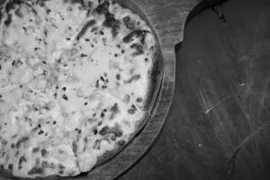 Corn And Cheeses Pizza