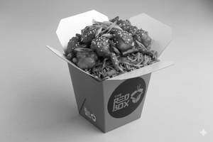 Beef Hong Kong Fried Rice & Kung Pao Beef