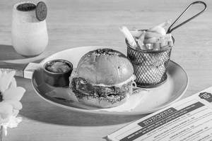 Mediterranean Lamb Burger