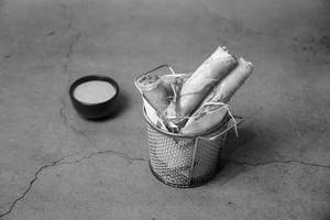 Crispy Cheese Cigar