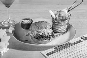 Mexican Bean & Quinoa Burger