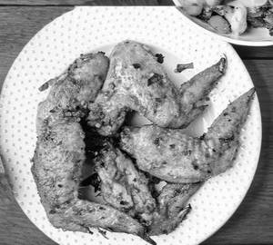 Schezwan wings
