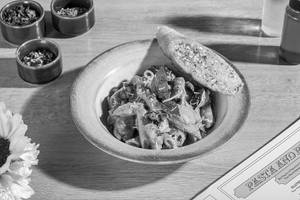 Penne Creamy Pesto