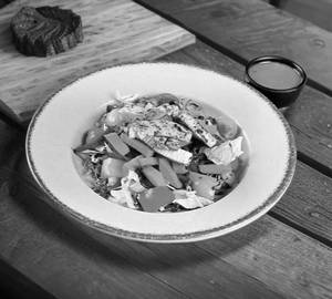 Paneer seasoning salad