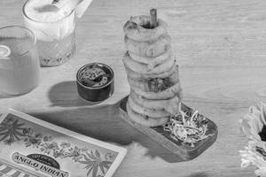 Dosa Onion Rings