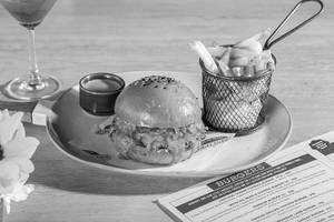 Cottage Cheese Paprika Burger