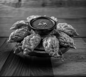 Veg Fried Momos