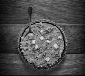 Matar paneer