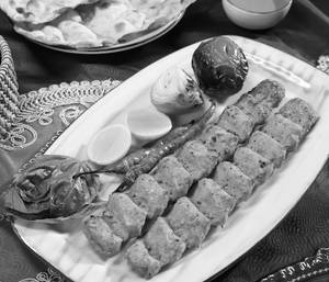 Chicken Koobideh