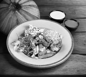 Cream chicken salad