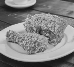 Hot & Krispy Fried Chicken [2 Pieces]
