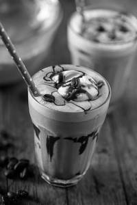 Strawberry milkshake