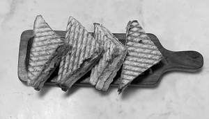 Veg American Club Sandwich