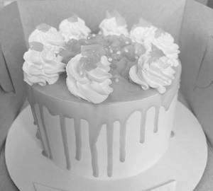 Mango delight cake [500g]
