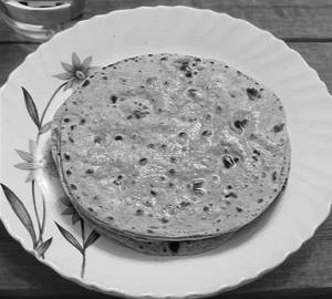 Tawa roti with butter