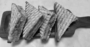 Veg Mexican Club Sandwich
