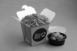 Beef Schezwan Noodles & Chilli Beef