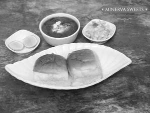 Butter Pav Bhaji