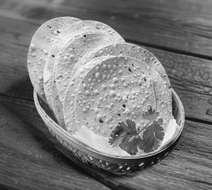 Fry papad