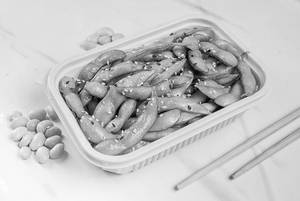 Chilli Garlic Edamame