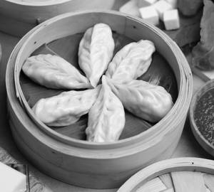 Cheese Corn Momos [Must Try] Steamed