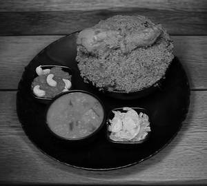 Chicken biryani [1 kg, Serves 2]