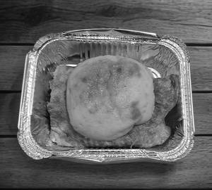 Masala Omlet with one rosted Bun