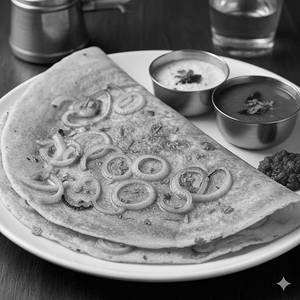 Onion Sada Dosa