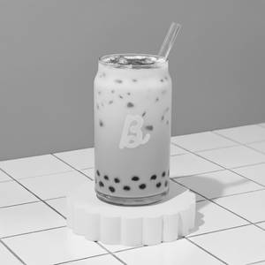 Strawberry Boba Tea