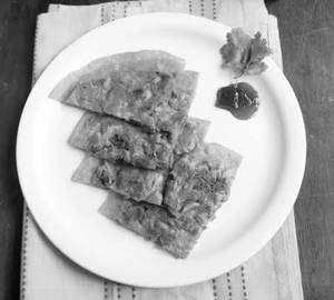 Mushroom Paratha