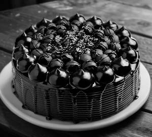 Zebra torte