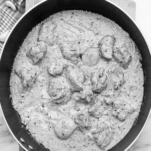 Malai Tikka Methi Malai (boneless)