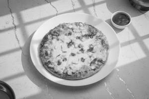 6" Corn Cheese Pizza